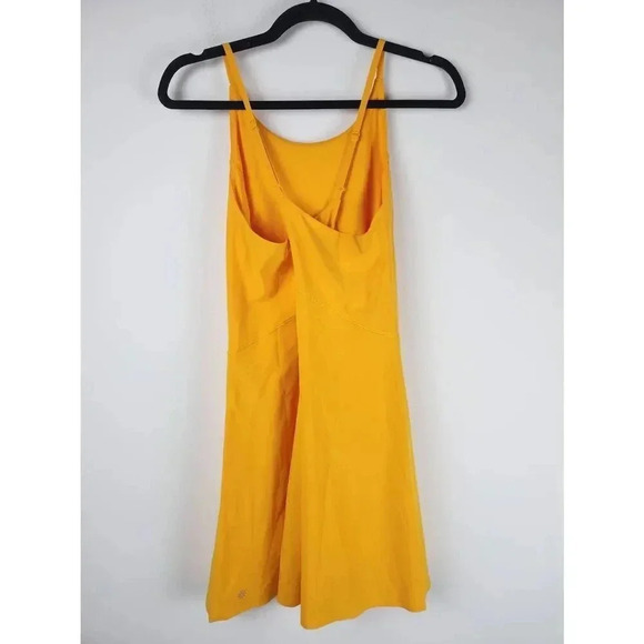 Athleta Infinity Dress Yellow Size Small - Picture 2 of 9